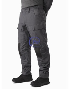 Pantalon tactique de camouflage multi-poches respirant anti-déchirures pour l'extérieur pour hommes - Product Image 4