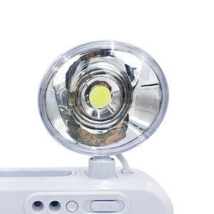 Nhà Máy Giá dẫn ánh sáng khẩn cấp, đôi ánh sáng tại chỗ với pin sạc, độ sáng cao, đơn/đôi đèn cho sự lựa chọn - Product Image 4