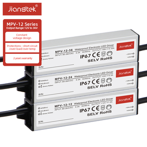 Alimentation électrique à découpage JIANGTEK série MPV-12 12V 24V 36V à sortie unique, petit volume, faible poids, haute efficacité - Product Image 1
