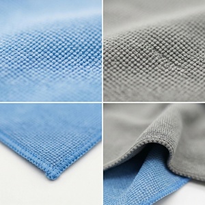 Serviette de décapage de cire pour voiture en microfibre tissée perlée CX004 40x40CM 300GSM, chiffon de revêtement pour detailing automobile - Product Image 2