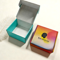 Cajas de Regalo Rígidas Reciclables Impresas Bajo Demanda Personalizables de Alta Calidad, Cajas de Correo Personalizadas con Logotipo Colorido