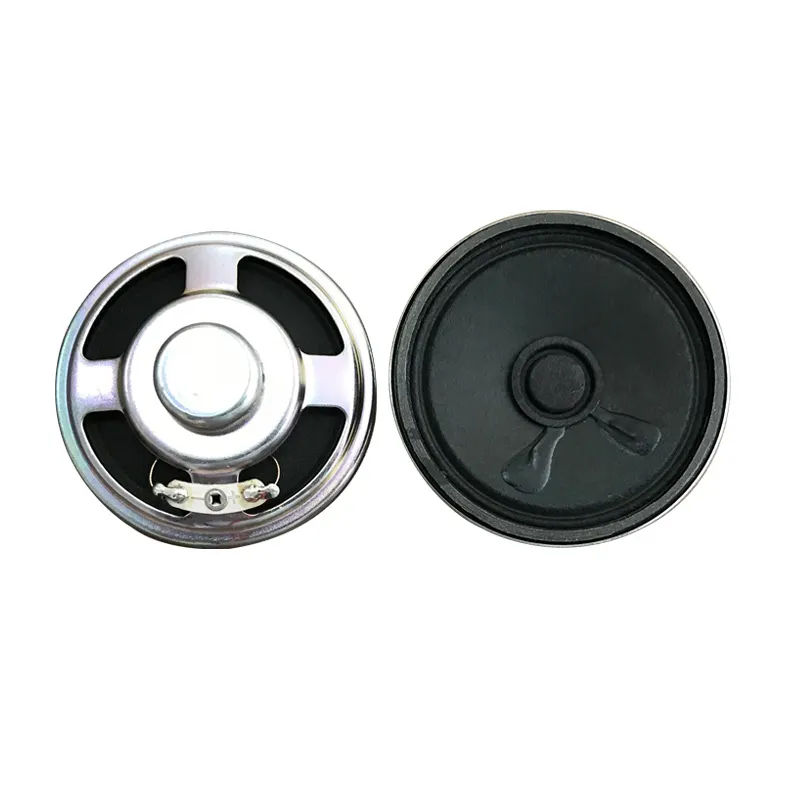 Échantillon gratuit mini haut-parleur 57mm haut-parleur rond haut-parleur 2 pouces 8ohm 2w haut-parleur