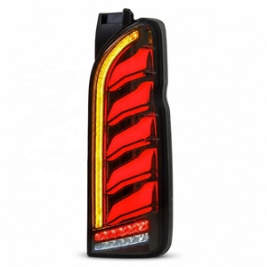 ไฟท้าย LED MARVELAND 4x4 สีรมควัน/สีแดง 12V แบบ OEM สำหรับ TOYOTA HILUX ปี 2005-2018 - Product Image 3