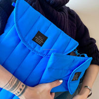 Étui de protection étanche avec logo personnalisé Sac de doublure pour ordinateur portable en coton léger à la mode