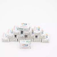 Couronne dentaire temporaire primaire pour enfants en acier inoxydable, certifiée ISO, modèle lisse, fabriquée en Chine par UM Dental Consumable