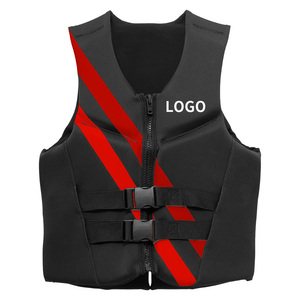 جاكيتات نجاة من مادة النيوبرين الرياضية متعددة الأحجام سريعة الجفاف للنساء ، سترة شخصية من مادة PFD - Product Image 1