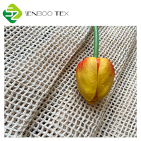 Tissu en maille de bambou écologique au design classique, avec propriétés d'évacuation de l'humidité et antibactériennes, pour vêtements de sport et de nuit