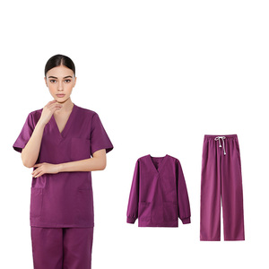 Scrubs <strong>Uniforms</strong> Sets Polyester Spandex Scrubs <strong>Uniforms</strong> Sets <strong>Figs</strong> Women Teal Female Scrubs <strong>Uniforms</strong> Sets - Product Image 4