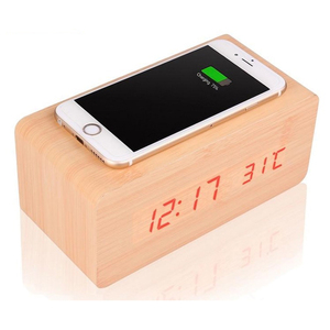 Horloge intelligente multifonction Horologe pour le rassemblement de stylos au bureau ou à la maison pour le salon ou la salle de bain - Product Image 4