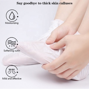 新オリジナルシートピールフットマスク ビタミンC ヒアルロン酸 ペプチド グリセリン アロエベラ 美白 保湿 ベビーソフト - Product Image 5