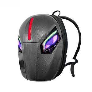 Cool Led Yeux Sac À Dos Moto Safe Riding Sac À Dos Sports De Plein Air Sac Mobile App Changer Animations Sac À Dos Avec Lumières Led - Product Image 6