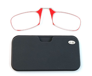 Hot Sale Nasen tasche Lesebrille mit Etui - Product Image 3