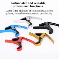 Capo de guitare Acoustic Factory Capo de guitare acoustique couleur directe Livraison rapide Capo de guitare acoustique classique de différentes couleurs Capo de basse
