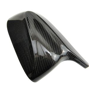 <span class=keywords><strong>M</strong></span> Type เปลี่ยนคาร์บอนไฟเบอร์ฝาครอบกระจกมองหลังสำหรับ BMW X3 G01 X4 G02 X5 G05 X6 G06 X7 G07 - Product Image 5