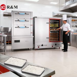 Vaporera Industrial de Gran Capacidad para Dumplings, Arroz y Otros Alimentos, con Bandeja y Estante, para Restaurantes - Product Image 1