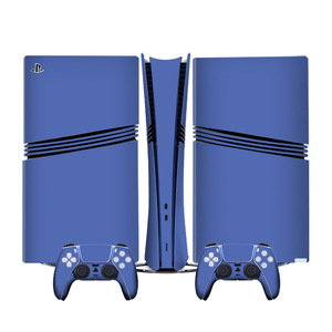 สติกเกอร์ไวนิลป้องกันรอย PS5 Pro แบบเต็มตัว ชุดฟิล์มป้องกันสำหรับคอนโซลและคอนโทรลเลอร์ พร้อมดีไซน์แบบกำหนดเอง - Product Image 2