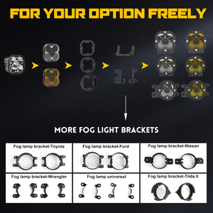 Kit de Luces LED para Bronco Todoterreno <span class=keywords><strong>4X4</strong></span>, Luces LED de Doble Lado para Pilar A y Capó, para Ford Bronco 2021 <span class=keywords><strong>2022</strong></span> - Product Image 5