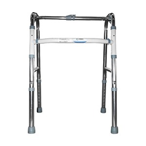 Déambulateur pliable Yikang en alliage d'aluminium argenté YK913L, aide à la mobilité pour personnes âgées - Product Image 4