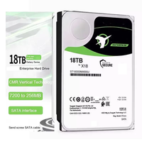 Disque Dur Interne pour Serveur, Ordinateur de Bureau et Ordinateur Portable ST18000NM000J 18TB 24TB Disque Dur d'Entreprise