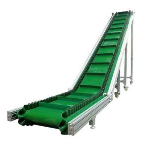 Büyük açılı bant konveyör ağır eğim madencilik kum ve çakıl kaldırma etek saptırma malzeme konveyör - Product Image 2