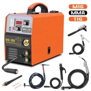 Machine à souder domestique sans air à double protection 220V Skyasia Argon multifonction MIG-250 Soudure CO2 M - Product Image 1