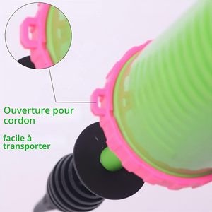 Plastic Single Nozzle Manual Hand <b>Pump</b> for <b>Balloons</b> and Inflatable Products for Christmas and Halloween - Product Image 3