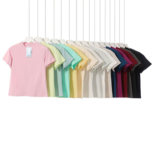 Camiseta de enfriamiento antibacteriana de secado rápido 240g algodón de doble tono para hombres al aire libre y casual - Product Image 2