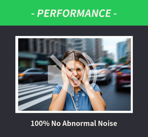 04466-42060 04466-33160 04466-33200 D1632 D1212 PN1522 Toptan Seramik Arka Fren Balataları Toyota RAV4 Camry Alalon için - Product Image 4