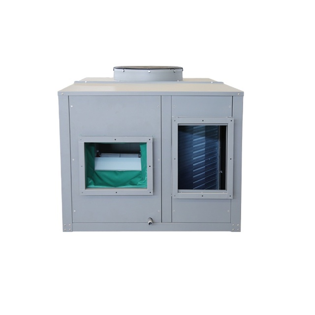 Rooftop Mounted Commercial Air Conditioning Unit with R-410A High Capacity Cooling & Heating Energy Efficient