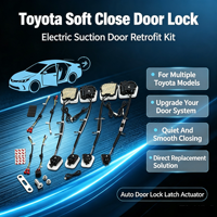 Kit de verrouillage de porte à fermeture douce pour Toyota Alphard Vellfire Granvia, actionneur de verrouillage de porte de voiture électrique à aspiration automatique, ensemble de rétrofit