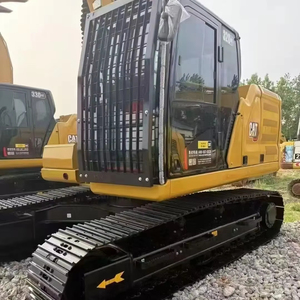 Excavadora Caterpillar Cat320gc Usada Original de Japón, Modelo Popular, 20 Toneladas, Excavadora Grande de Orugas a Bajo Precio, en Existencia - Product Image 2