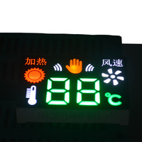 Layar LED 7 Segmen Kustom Pabrik Asli DIP, Kecerahan Tinggi, Layar LED FND 7 Segmen yang Dapat Disesuaikan untuk Peralatan Listrik