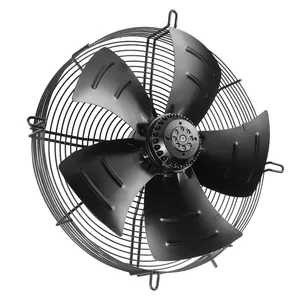 Outer Rotor Fan Axial Flow Fan 600mm for Cooling Unit/Refrigerator/Ventilation/Industrial Exhaust Fan
