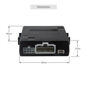 ชุดอุปกรณ์ EASYGUARD Universal DC 12V ES002-P1 พร้อมระบบสตาร์ท/ดับเครื่องยนต์ และระบบสตาร์ทระยะไกล (อุปกรณ์เสริม) ปุ่มสตาร์ทแบบกด - Product Image 3