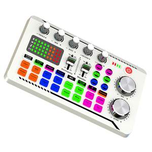 Carte son filaire, interface audio <span class=keywords><strong>avec</strong></span> fonction d'annulation du bruit pour l'enregistrement <span class=keywords><strong>de</strong></span> chant en direct et l'accompagnement, <span class=keywords><strong>changeur</strong></span> <span class=keywords><strong>de</strong></span> <span class=keywords><strong>voix</strong></span> - Product Image 6