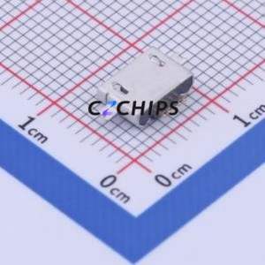 920-F62A2021S10107 USB Connector SMD Connector ( Connector Type: Micro-B )( Protocol Standard: USB 2.0 )( Gender: Female ) - Product Image 2