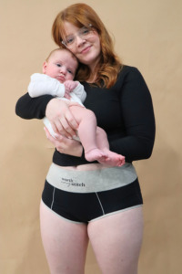Braguita posparto de cintura alta premium en suave algodón, ropa interior transpirable para la recuperación posparto para nuevas mamás. - Product Image 4
