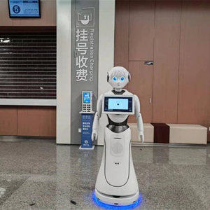 <span class=keywords><strong>Robot</strong></span> Humanoïde Intelligent d'Intelligence Artificielle de Haute Qualité 2026 <span class=keywords><strong>Robot</strong></span> de Service Commercial d'Accueil - Product Image 2