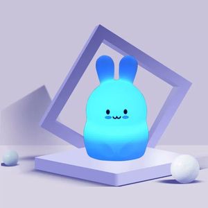 Nuova luce regalo per bambini con luce notturna in Silicone unica e carina luce dell'atmosfera da comodino che allevia la foto - Product Image 4