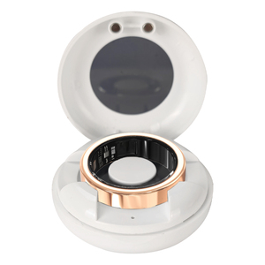 Monitor de Salud Inteligente V8 con Certificación IP68, Anillo Inteligente con Monitor de Sueño, Oxígeno en Sangre y Frecuencia Cardíaca, con Estuche de Carga, Dispositivos Portátiles - Product Image 5