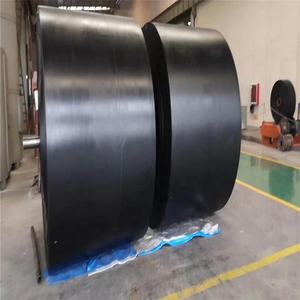 Madencilik kömür taşları için EP100 EP125 EP150 EP200 kumaş takviyeli kauçuk konveyör bant - Product Image 6