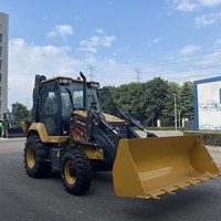 XCMG XC8C2570 Baggerlader 7,7 Tonnen 4WD Cummins-Motor Retroexcavadora für Flussbaggerung, Sandlagerung und Gesteinsbeladung