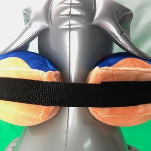 Collier de rétablissement de la santé des animaux de compagnie avec impression personnalisée beignet après chirurgie collier de protection souple réglable en PVC gonflable pour le cou pour chiens et chats - Product Image 5