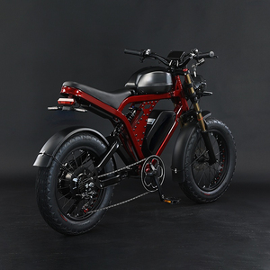 Nouvelle Moto Rétro 2025 pour Adultes, Modèle 50-55km/h, Vitesse de Croisière Élevée, Moto de Commutation, Autonomie 150 km - Product Image 2