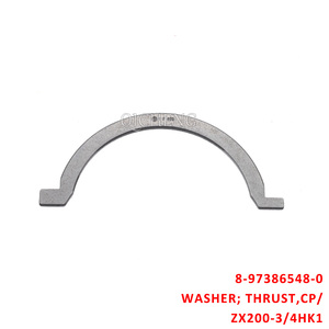 8-97386548-0 สำหรับ ZX200-3 ZX240-3 ZX270-3 FVR FVM NQR NPR 4HK1/6HK1 แหวนรองเพลาข้อเหวี่ยงเครื่องยนต์ คุณภาพสูง รับประกัน 3 ปี - Product Image 2