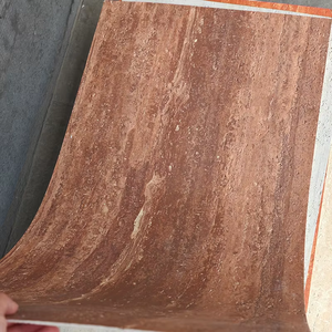 सुपर पतले बेंडेबल बिल्डिंग सामग्री ट्रैवटाइन स्लेट ग्रेनाइट लकड़ी mcm नरम पत्थर के लचीला पत्थर लगते हैं। - Product Image 3