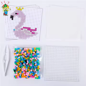 Cuentas de <span class=keywords><strong>Hama</strong></span> de 5mm para niños, serie de cuentas de abeja <span class=keywords><strong>3D</strong></span> para niños, hecho a mano juguete artesanal, cuentas de Perler, artesanías exquisitas, regalo Popular - Product Image 4