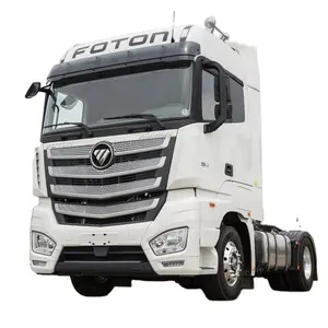 Tình trạng tốt sử dụng Trailer 6x4 10 bánh xe nhanh Cummins xe tải nặng foton auman máy kéo xe tải hướng dẫn sử dụng 1 đơn vị Euro 2 4x2 xe tải