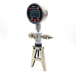 Bomba de Aire Manual de Alta Presión (20 Bares), Bomba Neumática para Calibración de Manómetros - Product Image 1