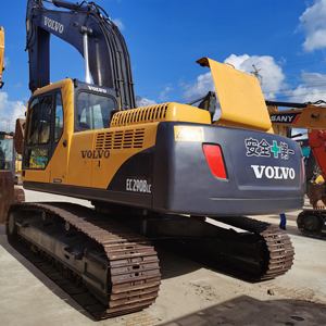 Hot Sale <b>Used</b> Volvo EC290DL 29t Hydraulic Crawler Excavator with Heavy Duty Pump and Engine Top Component <b>Used</b> <b>Machine</b> - Product Image 6